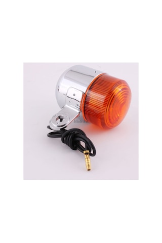 12v Monkey Blinker Z50j Önceki Tip Kaplama Turuncu Sinyal 2 Li - Sağ Ve Sol - Metal Plastik Aksam