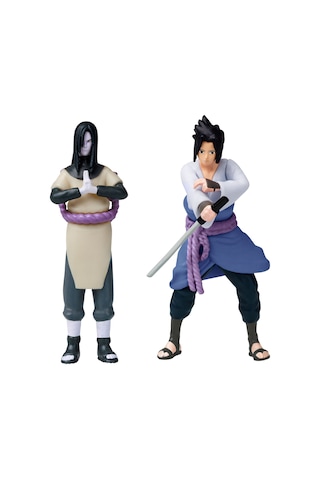 Naruto 2'li Koleksiyon Figür Seti Model 6