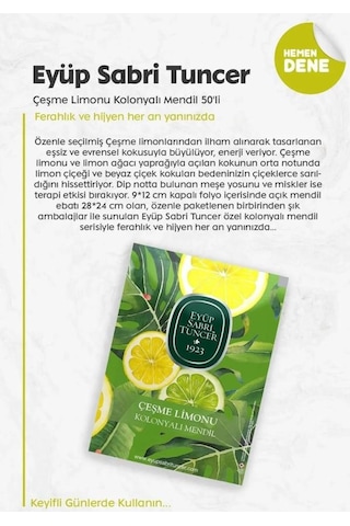 150'li Okyanus Ve Mandalina,limon 50'li Ve Kiraz Çiçeği Losyon 280 Ml Rosie Tekli