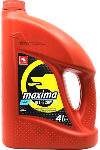 Petrol Ofisi Maxima Auto 20W-50 Motor Yağı 4 L