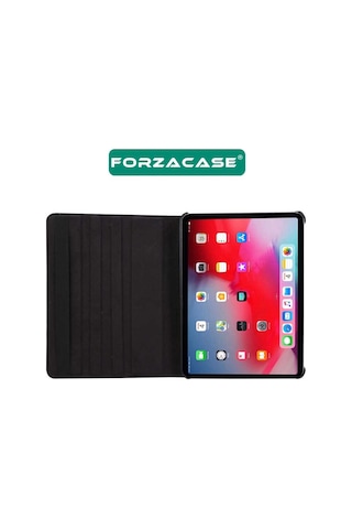 Forzacase Apple Uyumlu iPad Air 11 2025 M3 11 İnch İle 360 Derece Döner Standlı Kılıf - Fc012 Dönerli Kılıf