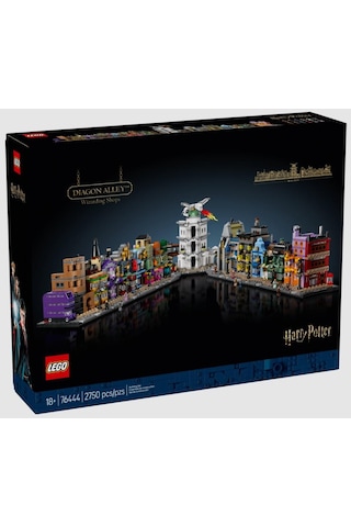 Lego Harry Potter 76444 Diagon Alley Wizarding Shops