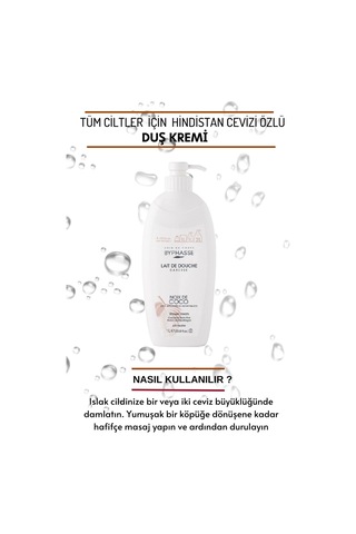 Byphasse Caresse Hindistan Cevizi Özlü Duş Kremi 1 L