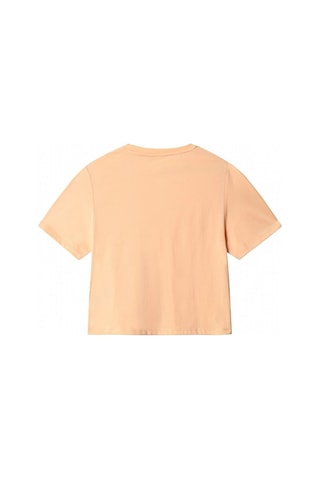 The North Face NF0A55AY3R81 W Foundation Crop Tee Kadın T-Shirt Turuncu