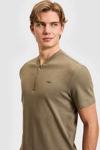U.S. Polo Assn. U.s. Polo Assn. Erkek Haki Tişört 50326966-vr027