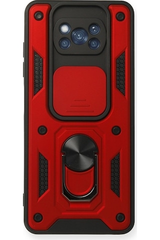 Xiaomi Poco X3 Pro Ve X3 Kilif Kamera Sürgülü Standli Lüx Silikon 529148797