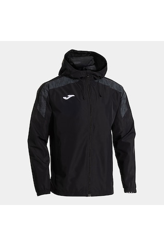 Siyah - Koyu Gri Joma Erkek Futbol Yağmurluk Champions Raincoat 104374.110