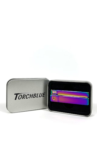 Ciyu Ticaret Torchblue Metal Özel Kutulu Çakmak