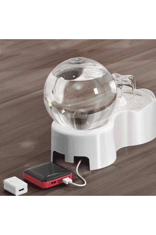 Econicword Otomatik Evcil Hayvan İçme Çeşmesi Köpek Kedi 2300 ML