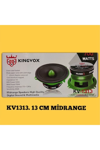 Kingvox Kv 1313 Midrange