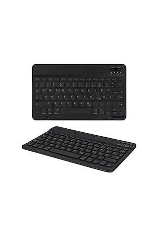 Mey İthalat Kablosuz Klavye Ve Mouse Kombosu Bluetooth Uyumlu Sessiz Set Diğer