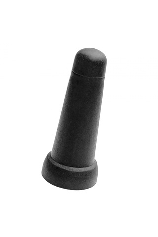 Dolıty Şemsiye Ucu Kapakları Tampon Koruyucu Kamp Dik 64x27mm Siyah