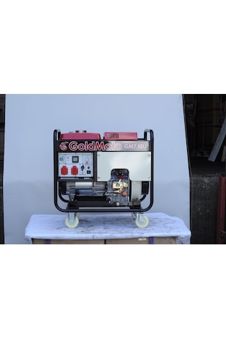 Goldmoto GM7.5DJ 6.9KVA Monofaze Marşlı Dizel Jeneratör