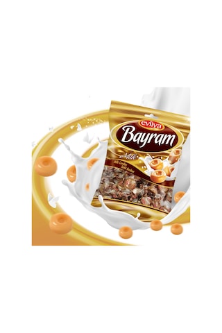 Evliya Şekerleme Bayram Sütlü Bonbon Şeker 350 G Evliya Şekerleme Bayram Sütlü Bonbon Şeker 350 G