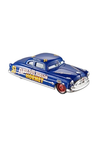 Disney Cars 1/64 Dirt Track Fabulous Hudson Hornet