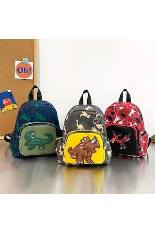 Zyzqstore Çok Renkli Okul Öncesi Sırt Çantası - Erkek/kız İçin Hafif Yürümeye Başlayan Çok Renkli