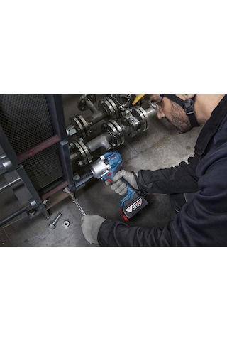 Bosch Gds 18v-780 1/2'' Akülü Somun Sıkma Akü Ve Şarj Yoktur 06019p4000