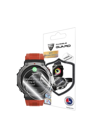 Amazfit T-rex 3 İle Uyumlu Ipg Hydrogel Ekran Koruyucu 2 Adet