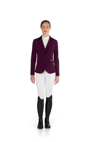 Cavalleria Toscana Ego7 Elegance Cl Müsabaka Ceket Bordo