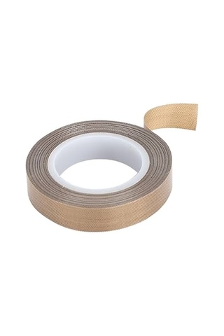 Yüksek Isı Dayanımlı Yapışkanlı Teflon Bant 25mmx10mt