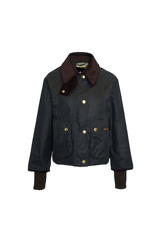 Barbour Cropped Beadnell Yağlı Ceket Sg51 Sage-ancient Yeşil