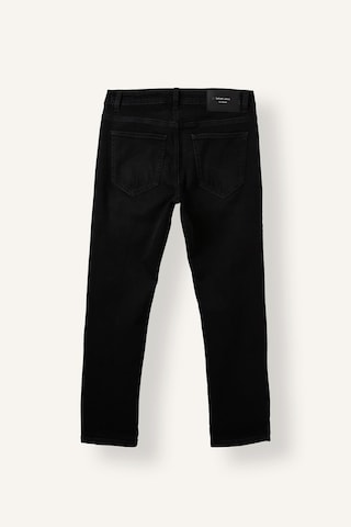 Defacto Pedro Slim Fit Normal Bel Dar Paça Jean Pantolon R8788az26aunm40 Siyah-nm40