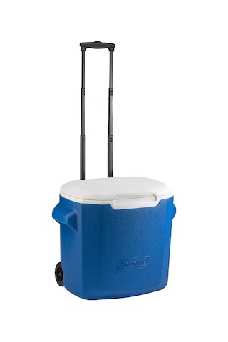 Coleman Performance 28 Qt Tekerlekli Soğutucu Buzluk 26 Lt Mavi/beyaz Mavi - Beyaz