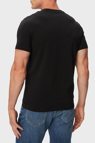 Emporio Armani Logolu Pamuklu Regular Fit Bisiklet Yaka T Shirt Erkek T Shirt Em000377 Af25030 Uc001 Siyah