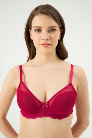 Eros Ersk300 Venüs Cuplı Tek Sütyen VİŞNE
