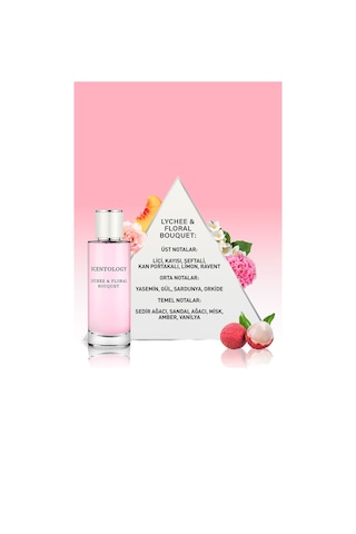 So Scentology Lychee & Floral Bouquet Kadın Parfüm EDP 100 ML