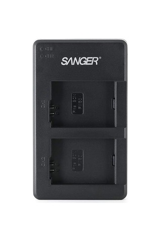 Sanger Np-fw50 Sony Uyumlu İkili Usb Şarj Aleti