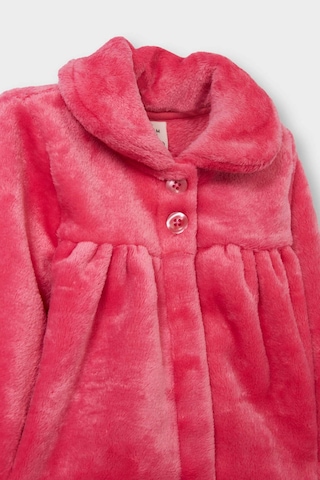 Defacto Kız Bebek Bebe Yaka Düğmeli Pelüş Hırka E8772a525aubr80 Pembe