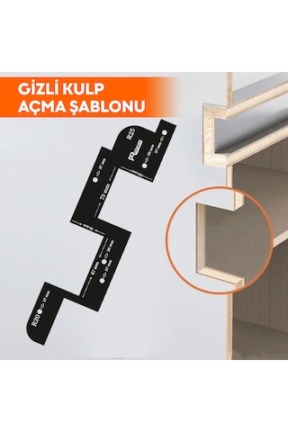 Gizli Kulp Açma Şablonu