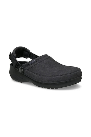 Crocs Crafted Vegan Suede Cg Siyah Ayakkabı Terlik-24786