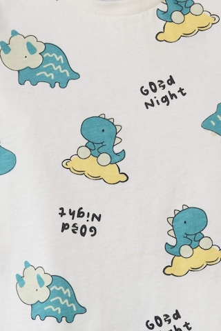 Defacto 2li Pijama Takımı Erkek Bebek G8858a526smer233 Ekru-er233