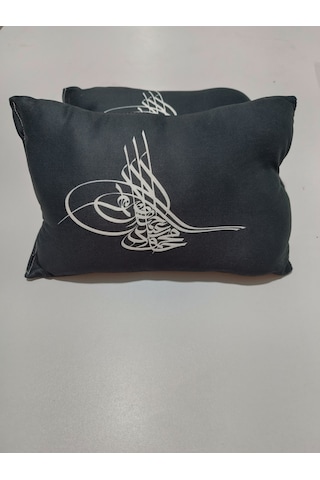 Tura Siyah Yastık Siyah