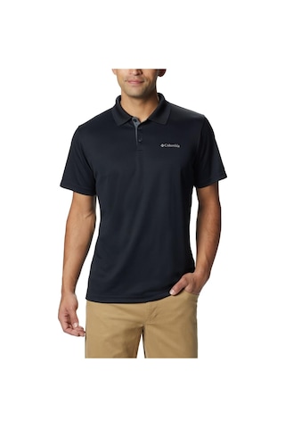 Columbia Am0126 Utılızer Polo Tişört Siyah-siyah Siyah
