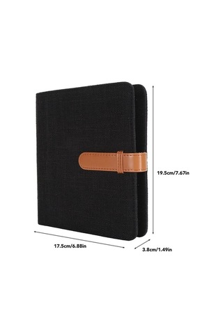 Tongxida Pamuklu Keten Albüm, 288 Sayfa Yeşil, İnci Detaylı Design