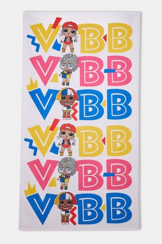 Defacto Kız Çocuk L.O.L. Surprise Plaj Havlusu C1422A824SMPN1