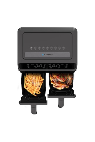 Blaupunkt D7800 Taste Master Çift Hazneli Dokunmatik 4+4 LT Airfryer Fritöz