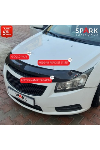 Chevrolet Cruze 2008-2016 Uyumlu Kaput Rüzgarlığı 4mm