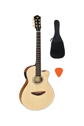 Valler Agx290 Na Elektro Akustik Gitar