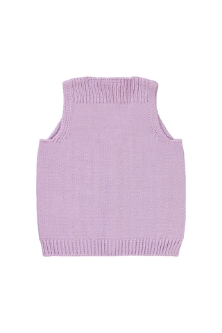 Civil Baby Bebek Triko Yelek 3-18 Ay Lila 44821301023w1-4 Lila