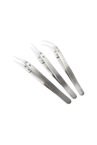 Homyl Lehimleme Aracı Için Seramik Cımbız Anti Sivri-tip