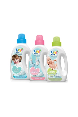 Uni Baby Çamaşır Deterjanı Seti