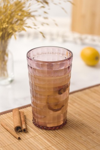 Allegra Mürdüm Bardak - 750 Ml Tekli Akrilik Malzeme - Cam Değildir Kırılmaya Dayanıklı - 9000437858107