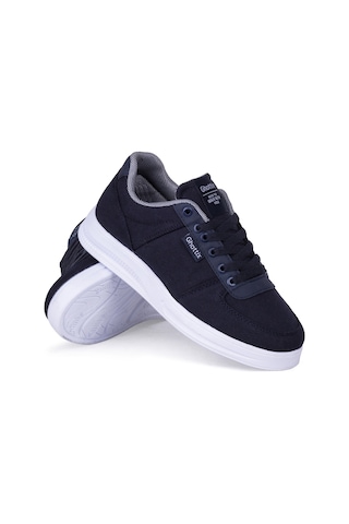 Ghattix Erkek Yazlık Günlük Keten Sneaker Ayakkabı Lacivert