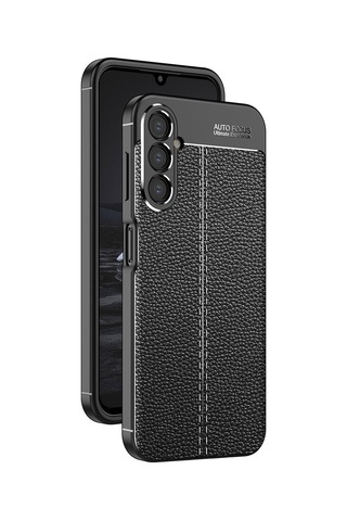 Zore Galaxy Uyumlu A34 Kılıf Niss Silikon Kapak - Lacivert Lacivert