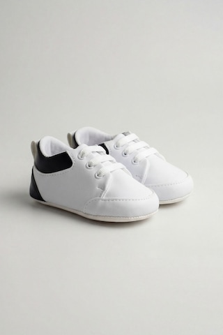 Pufien İlk Adım Ayakkabısı, Bebek Patik, Bebek Ayakkabısı, Yenidoğan Sneakers Siyah
