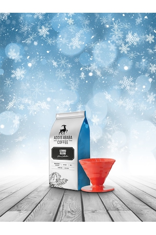Addıs Ababa Lemmu Blend Filtre Kahve 1 KG + V60 Dripper